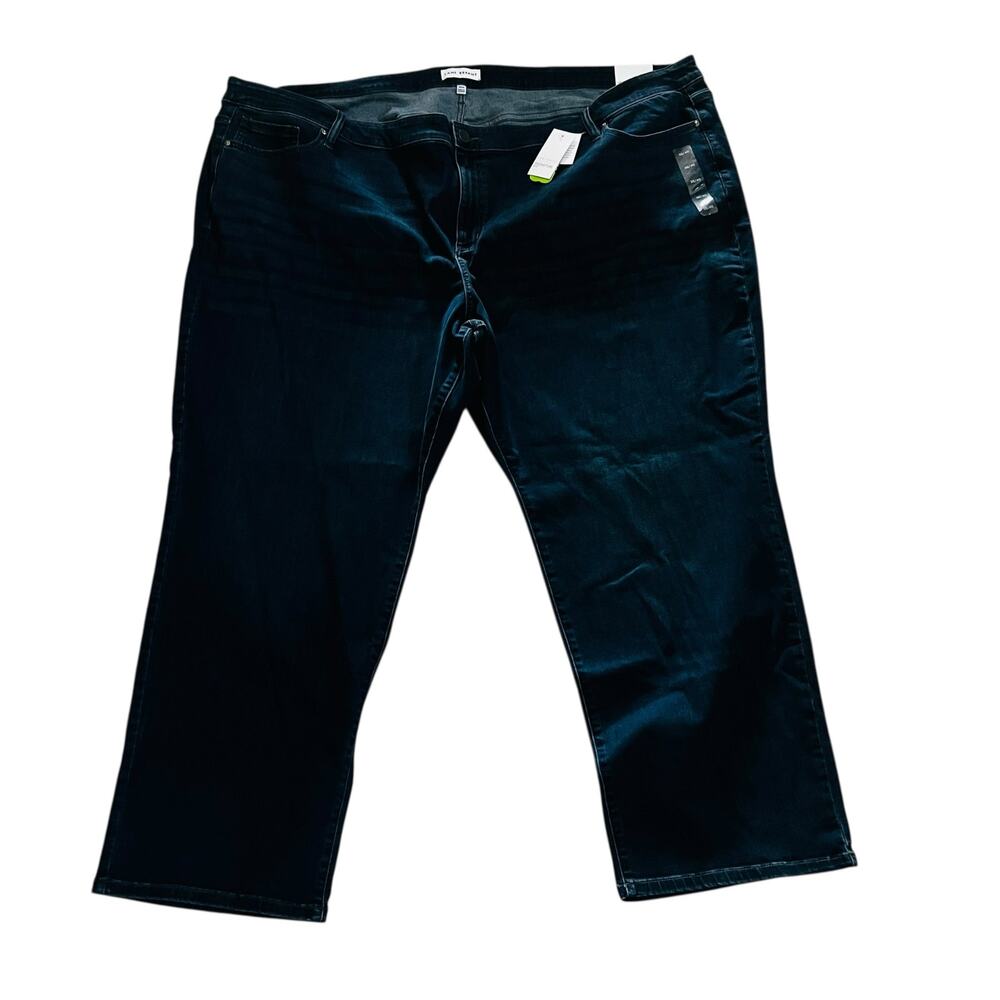Lane Bryant Signature Fit Straight Leg Jeans Size 38 NWT Blue - Picture 2 of 10
